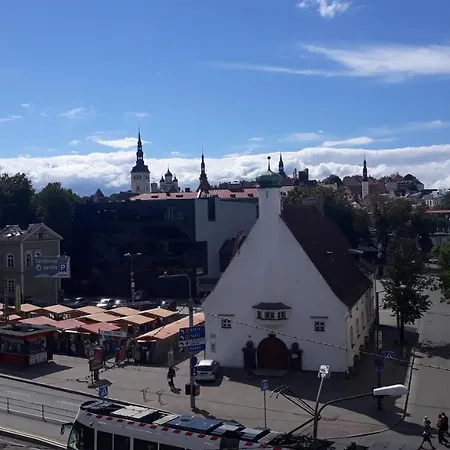 Hostel Rotermanni Near Harbor 4 Floor Tallin