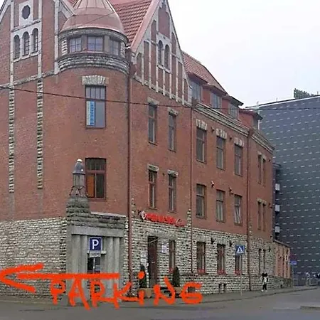 Rotermanni Near Harbor 4 Floor Hostel Tallinn