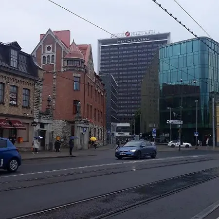 Хостел Rotermanni Near Harbor 4 Floor Таллин